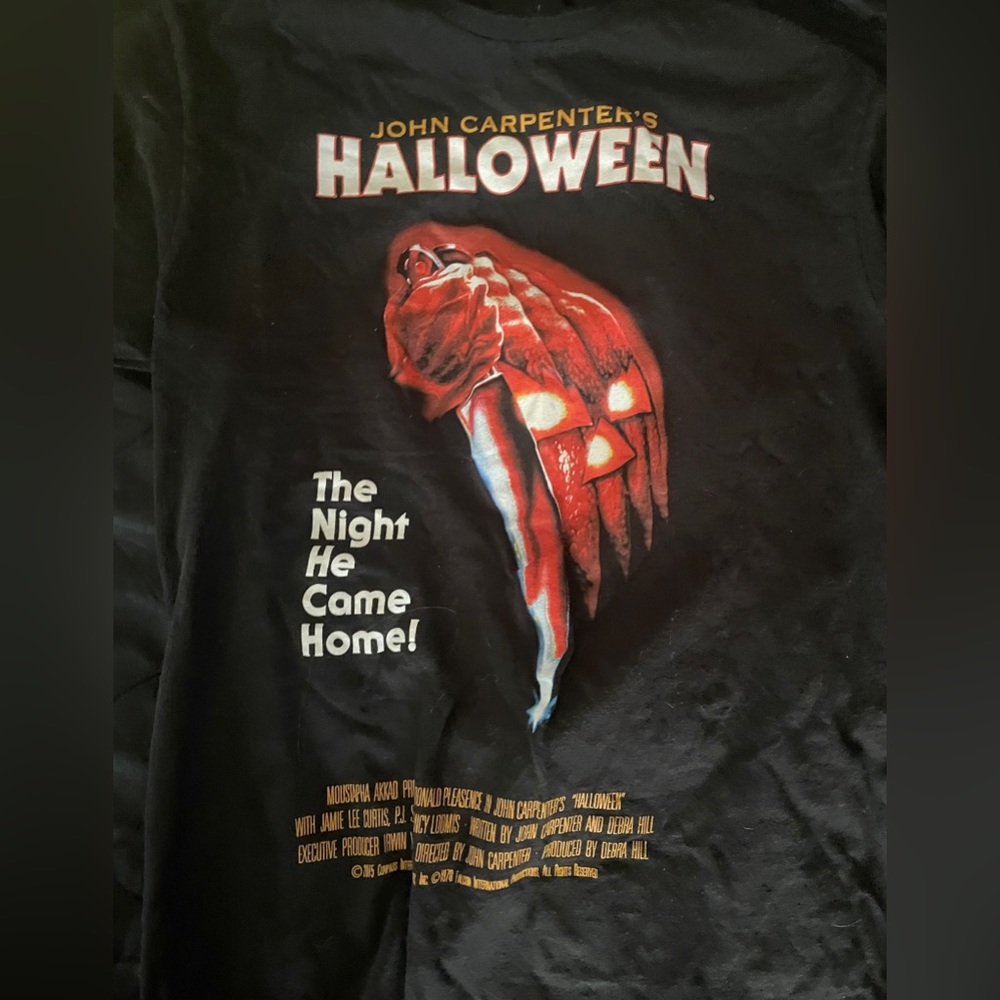 Halloween Graphic tee
